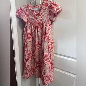 Maeve by Anthropologie flutter sleeve dress size small.